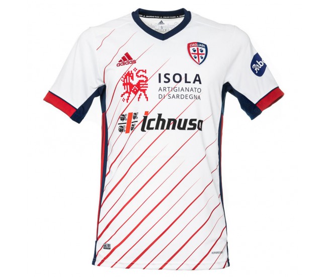 Cagliari Calcio Away Shirt 2020 2021