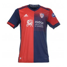 2021-22 Cagliari Calcio Home Jersey