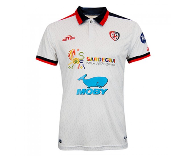 23-24 Cagliari Calcio Mens Away Jersey