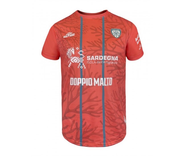 25-26 Cagliari Calcio Mens Fourth Jersey