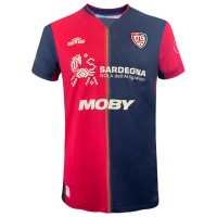 24-25 Cagliari Calcio Mens Home Soccer Jersey