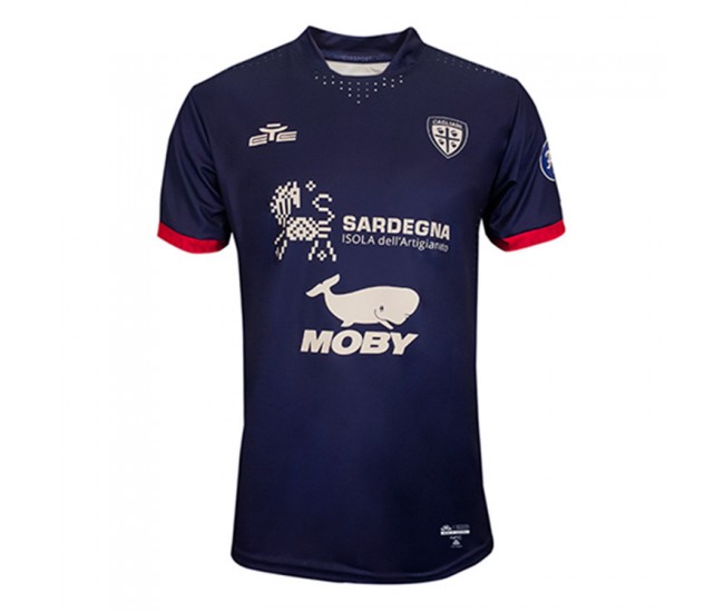 23-24 Cagliari Calcio Mens Third Jersey