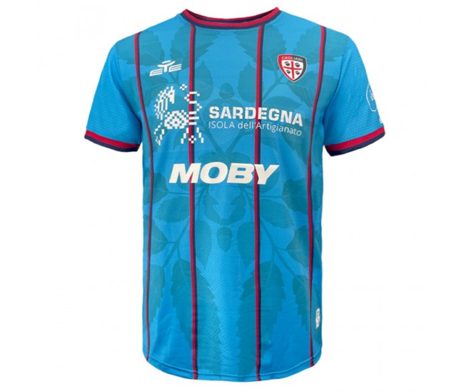 25-26 Cagliari Calcio Mens Third Soccer Jersey