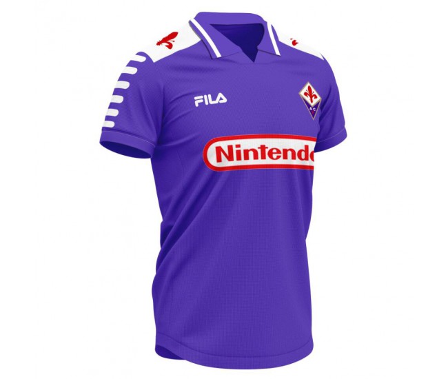 Fiorentina Home Retro Jersey 1998