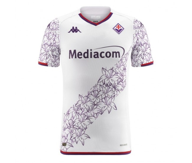 2023-24 Fiorentina Mens Away Jersey