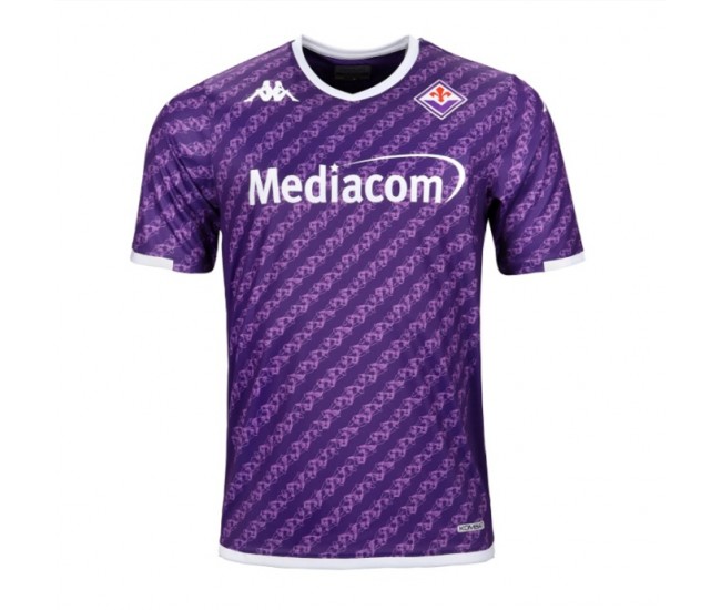 2023-24 Fiorentina Mens Home Jersey