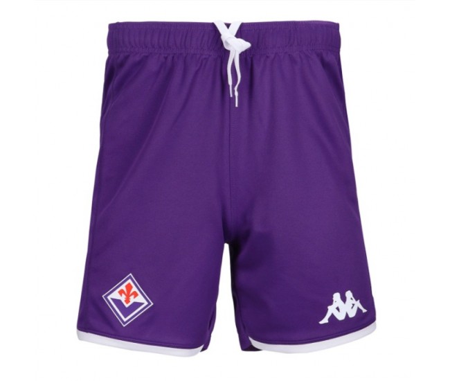 2023-24 Fiorentina Mens Home Shorts