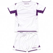 2021-22 Fiorentina Away Kit Kids