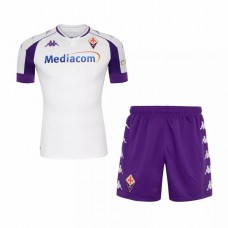 Fiorentina Away Football Kit Kids 2021