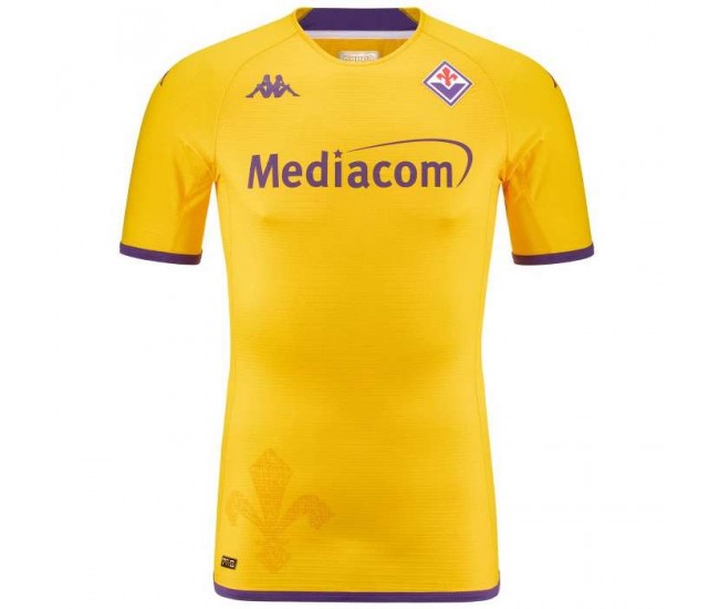 2022-23 Fiorentina Home Goalkeeper Jersey