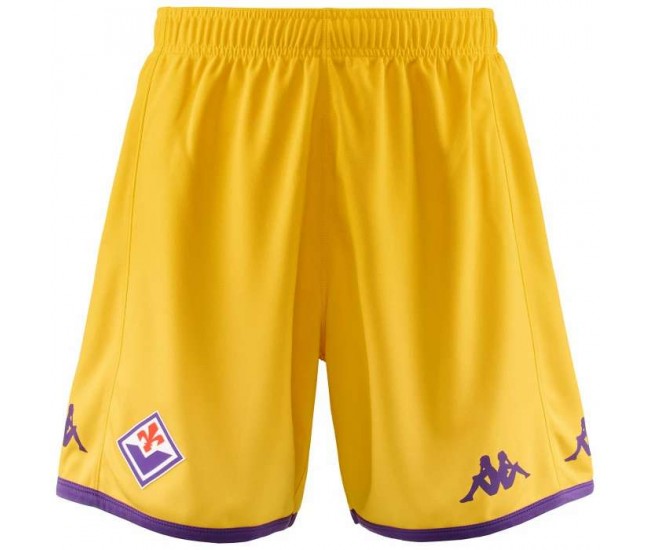 2022-23 Fiorentina Home Goalkeeper Shorts