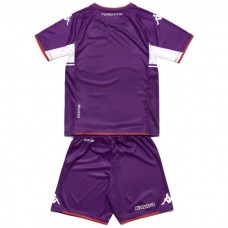2021-22 Fiorentina Home Kit Kids