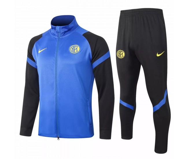 Inter Milan Presentation Training Soccer Tracksuit 2020