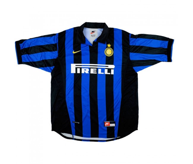 Inter Milan Home Retro Jersey 1998-99