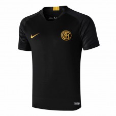 Inter Milan Short Training Black Jersey Men 2019