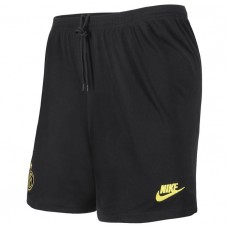 Inter Third Black Shorts 2019 2020