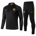 Inter Milan Black Training Technical Tracksuit 2019/20