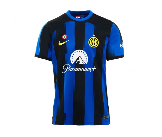 2023-24 Inter Milan Mens Home Jersey