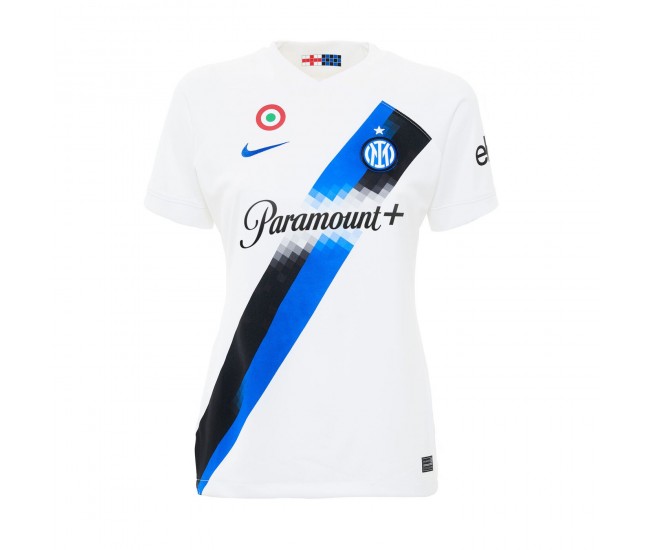 2023-24 Inter Milan Womens Away Jersey