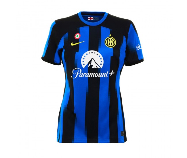 2023-24 Inter Milan Womens Home Jersey