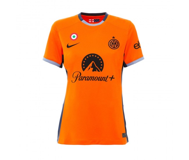 2023-24 Inter Milan Womens Third Jersey