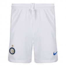 Inter Milan Away White Football Shorts 2020 2021