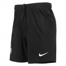 Inter Milan Home Black Football Shorts 2020 2021