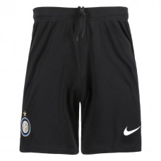 Inter Milan Home Black Football Shorts 2020 2021