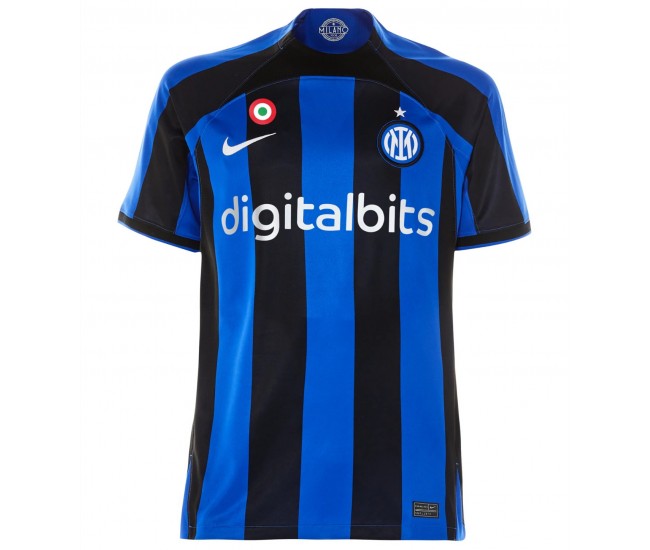 2022-23 Inter Milan Home Jersey