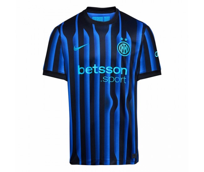 25-26 Inter Milan Mens Home Soccer Jersey 