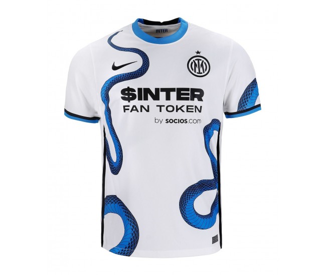 2021-22 Inter Away Stadium Jersey