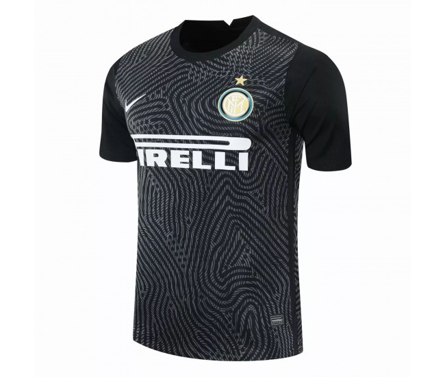 Inter Milan Goalkeeper Shirt Black 2021