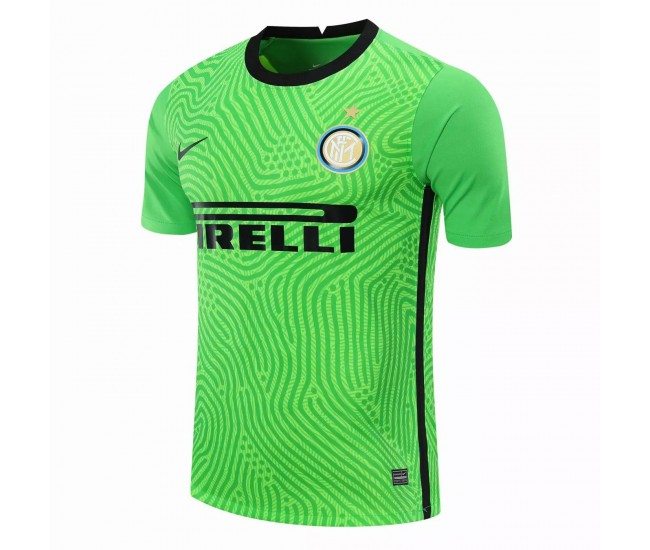 Inter Milan Goalkeeper Shirt Green 2021