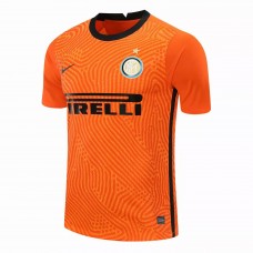 Inter Milan Goalkeeper Shirt Orange 2021