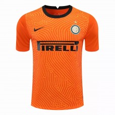 Inter Milan Goalkeeper Shirt Orange 2021