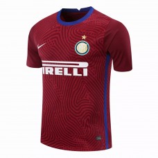 Inter Milan Goalkeeper Shirt Red 2021