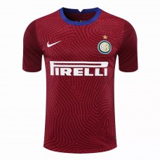 Inter Milan Goalkeeper Shirt Red 2021