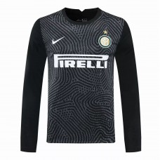 Inter Milan Goalkeeper Long Sleeve Shirt Black 2021