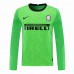 Inter Milan Goalkeeper Long Sleeve Shirt Green 2021