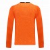 Inter Milan Goalkeeper Long Sleeve Shirt Orange 2021