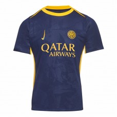 24-25 Inter Milan Men's Pre-Match Champions League Soccer Jersey