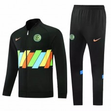 2021 Inter Milan Presentation Training Soccer Tracksuit