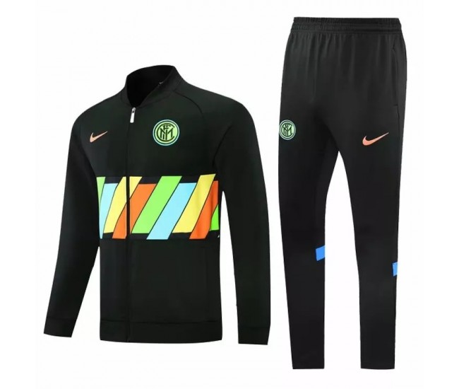 2021 Inter Milan Presentation Training Soccer Tracksuit