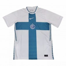 Inter Milan Short Training Shirt White 2021 2022