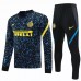 Inter Milan Football Training Technical Tracksuit Blue 2021