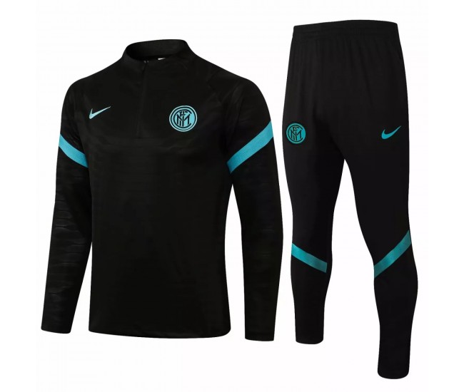 2021-22 Inter Milan Soccer Training Technical Tracksuit