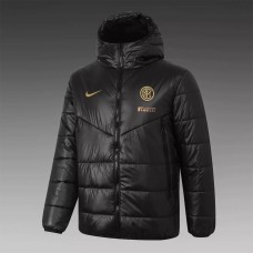 Inter Milan Training Winter Football Jacket Black 2021