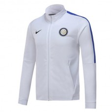 INTER WHITE ANTHEM JACKET 2018/19