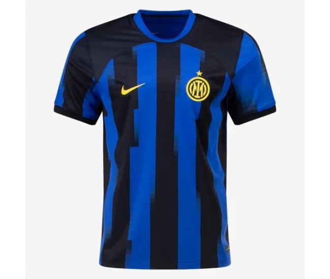 23-24 Inter Milan Mens Home Jersey