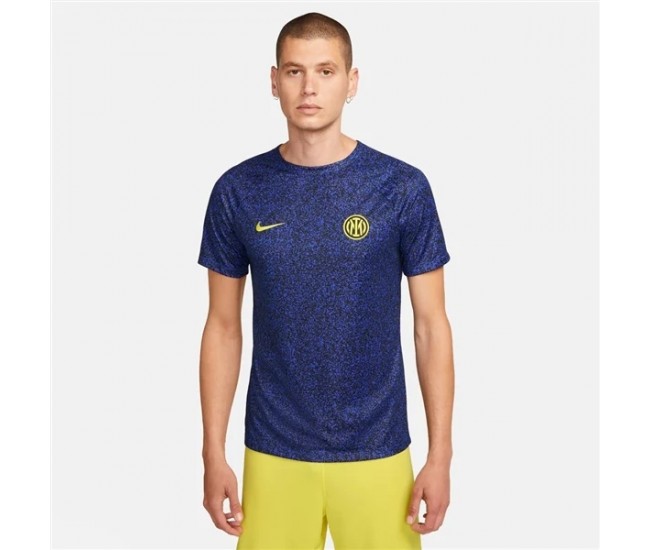 23-24 Inter Milan Mens Pre Match Training Jersey